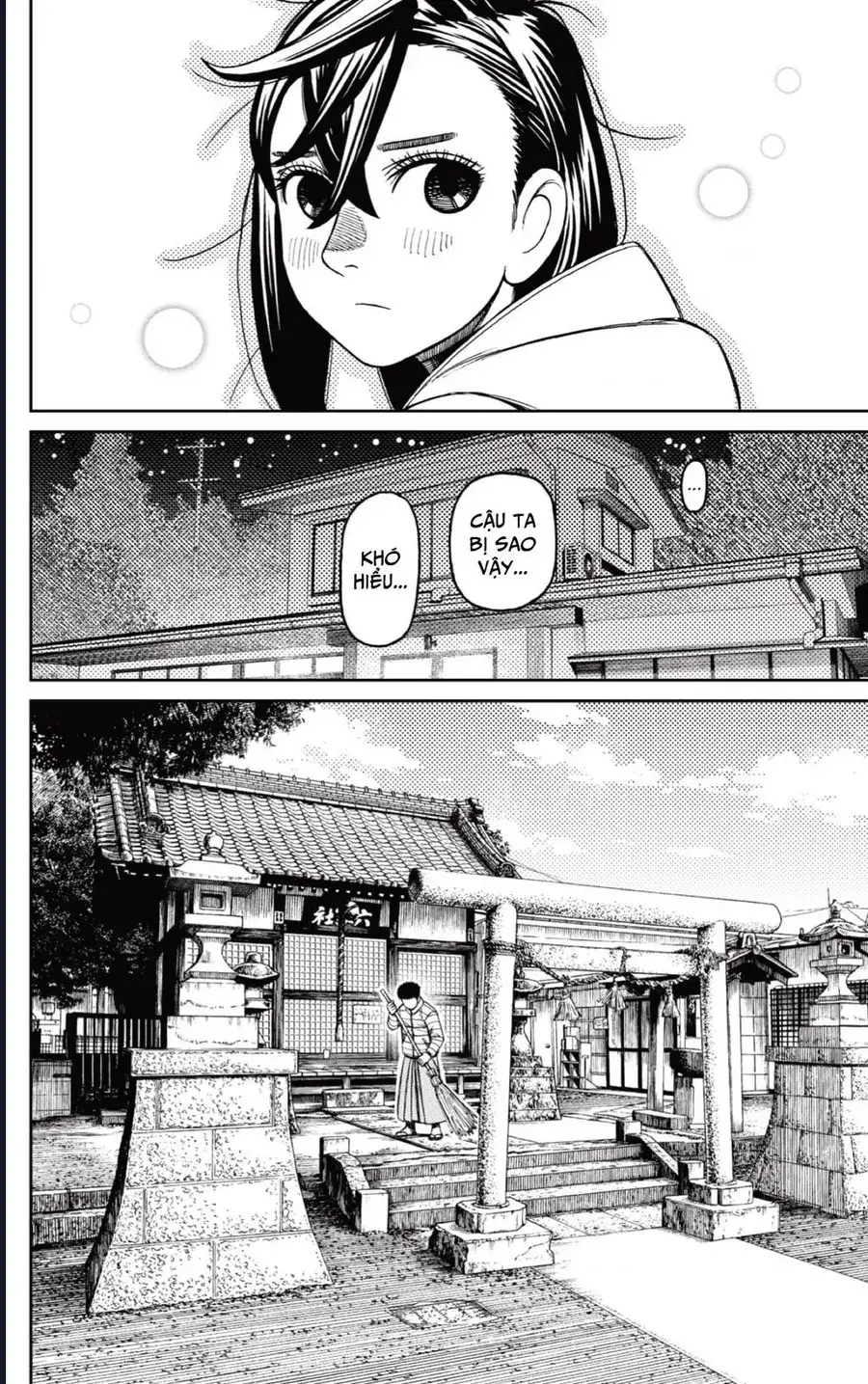 Truyện Tranh Vũ Trang Siêu Nhiên - Dandadan trang 6