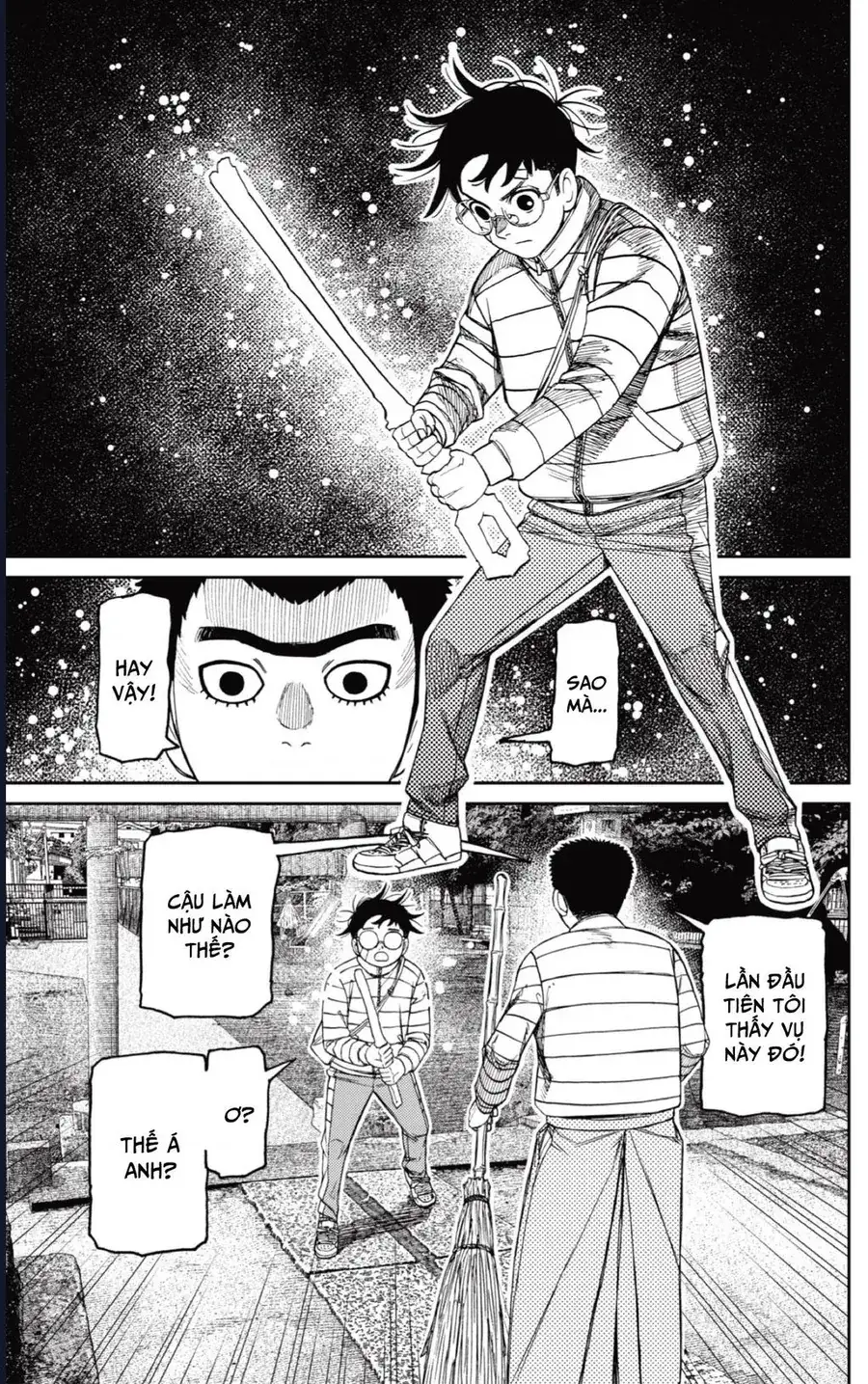 Truyện Tranh Vũ Trang Siêu Nhiên - Dandadan trang 6