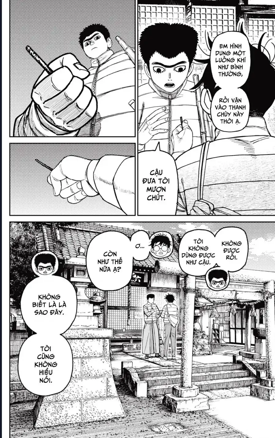 Truyện Tranh Vũ Trang Siêu Nhiên - Dandadan trang 6