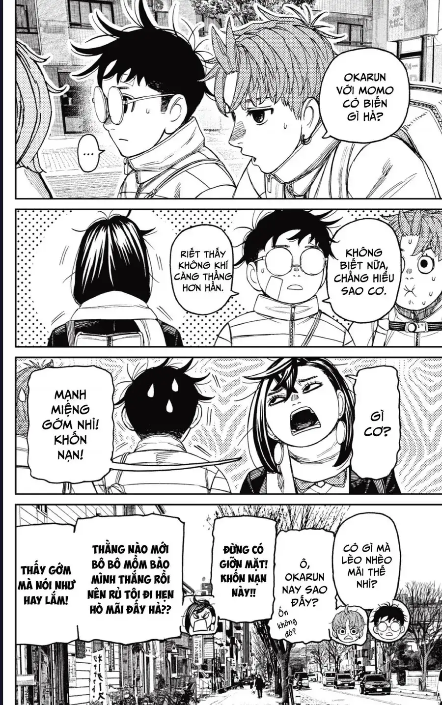 Truyện Tranh Vũ Trang Siêu Nhiên - Dandadan trang 6