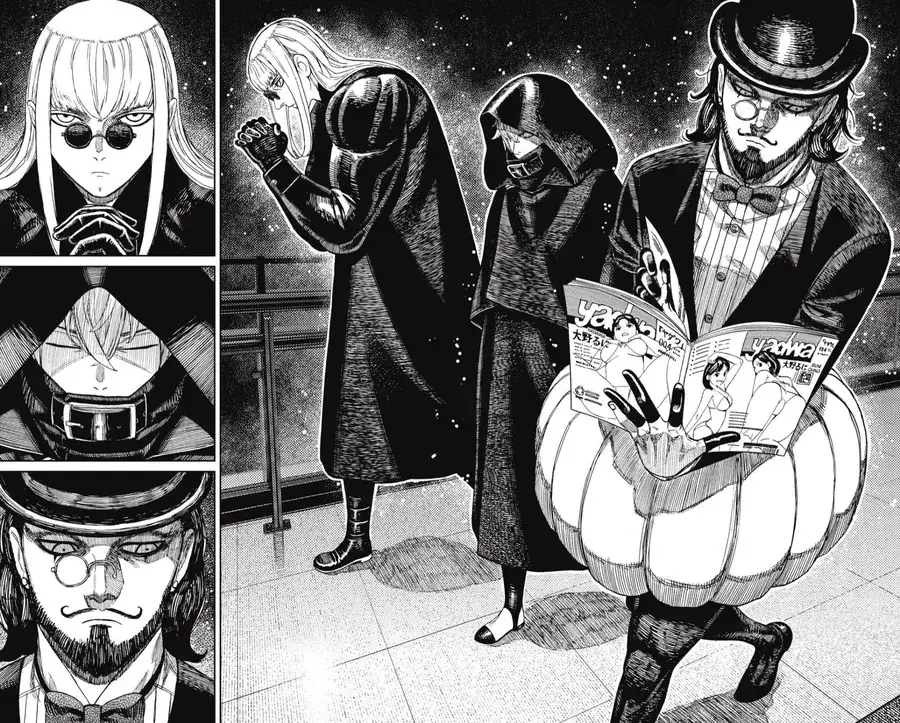 Truyện Tranh Vũ Trang Siêu Nhiên - Dandadan trang 6