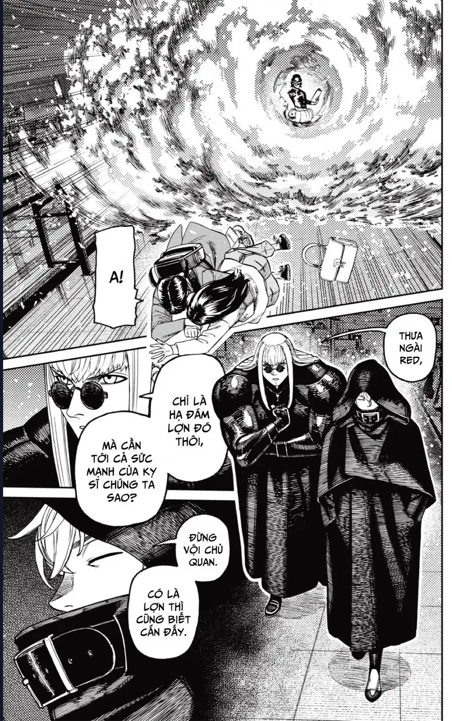 Truyện Tranh Vũ Trang Siêu Nhiên - Dandadan trang 6