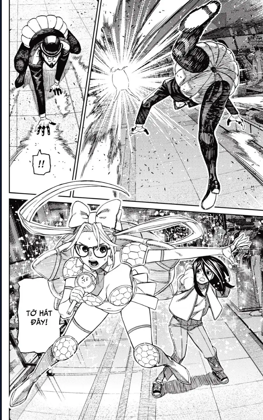 Truyện Tranh Vũ Trang Siêu Nhiên - Dandadan trang 6