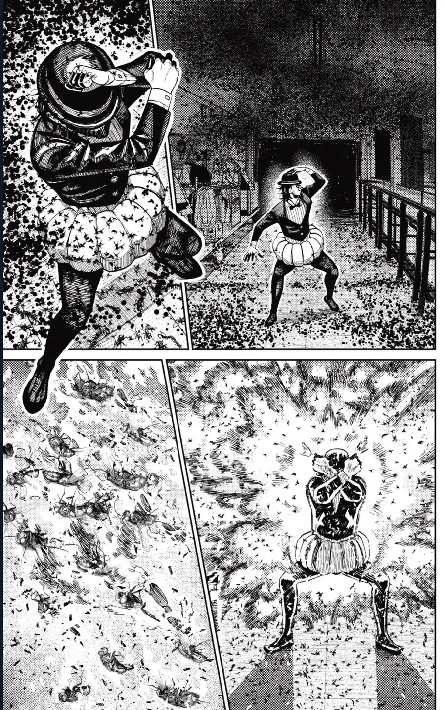 Truyện Tranh Vũ Trang Siêu Nhiên - Dandadan trang 6