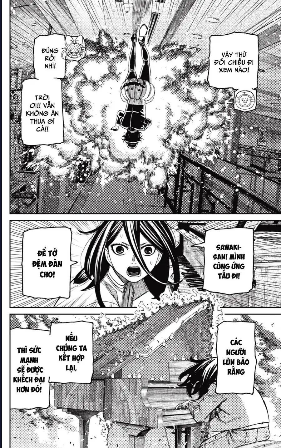 Truyện Tranh Vũ Trang Siêu Nhiên - Dandadan trang 6