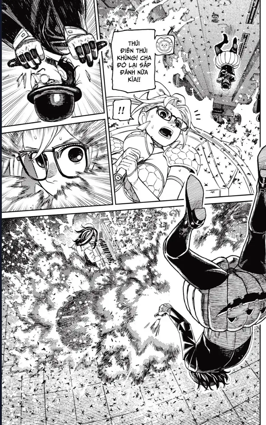 Truyện Tranh Vũ Trang Siêu Nhiên - Dandadan trang 6