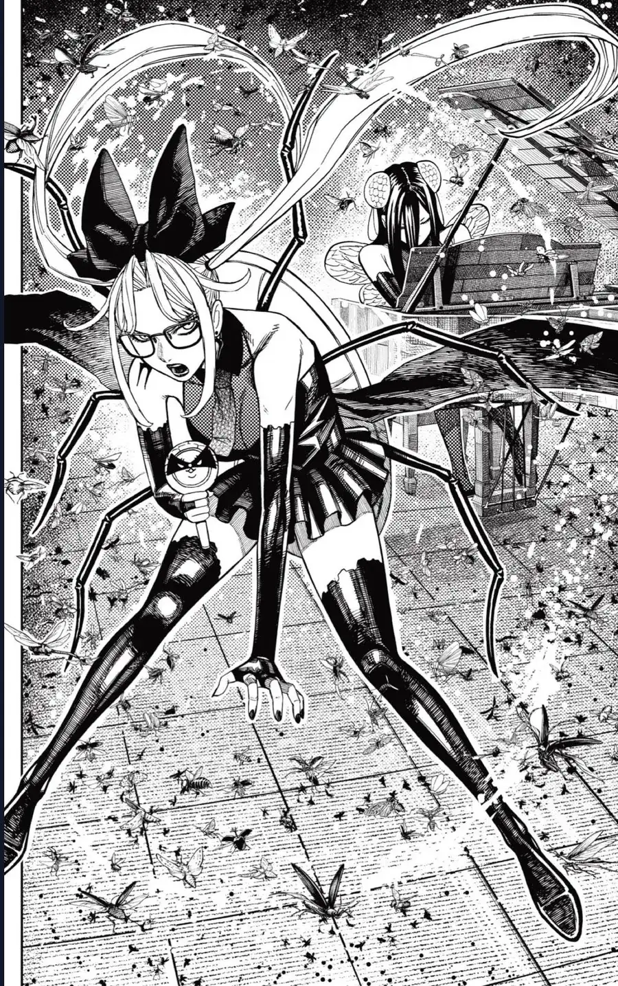 Truyện Tranh Vũ Trang Siêu Nhiên - Dandadan trang 6