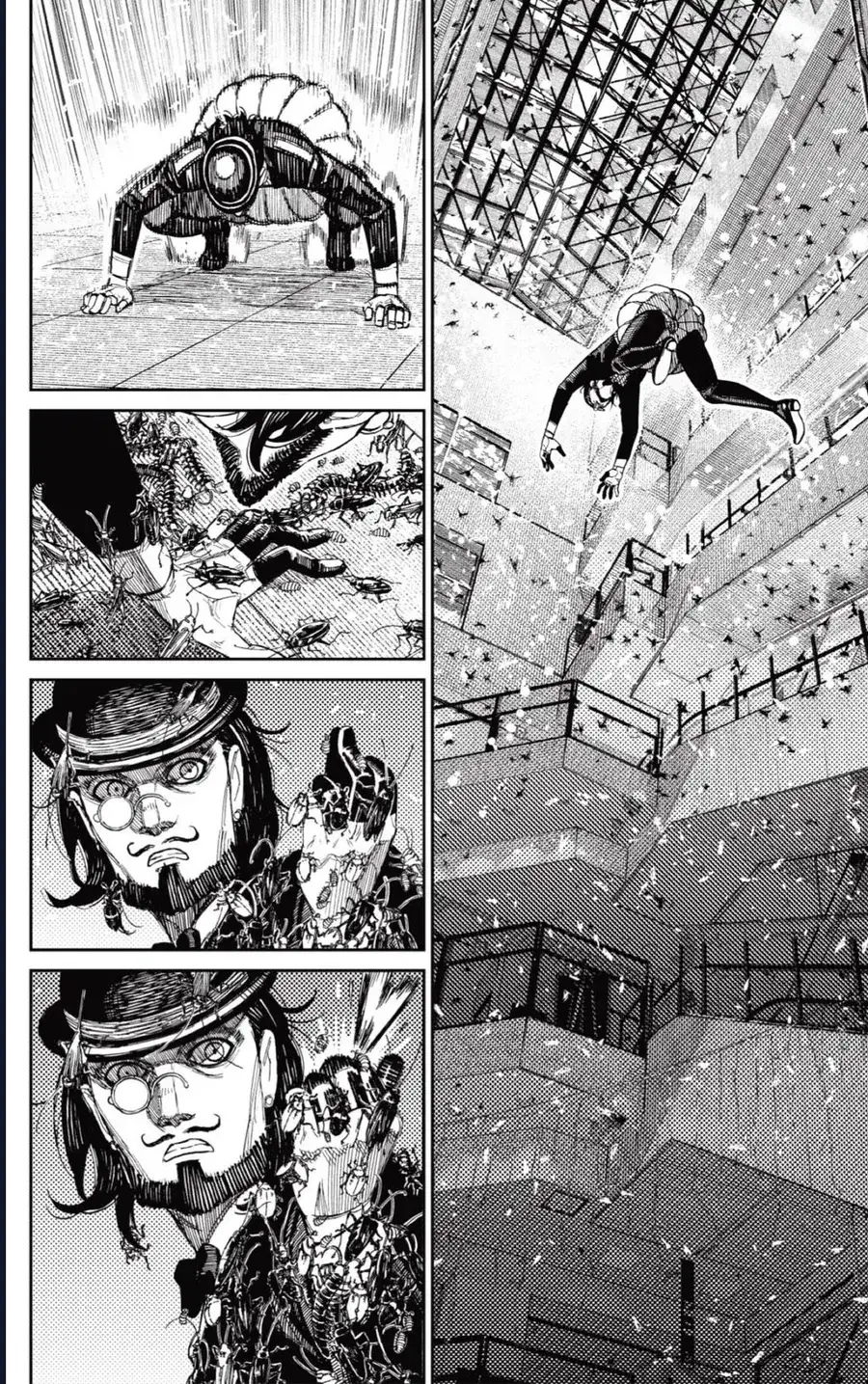 Truyện Tranh Vũ Trang Siêu Nhiên - Dandadan trang 6