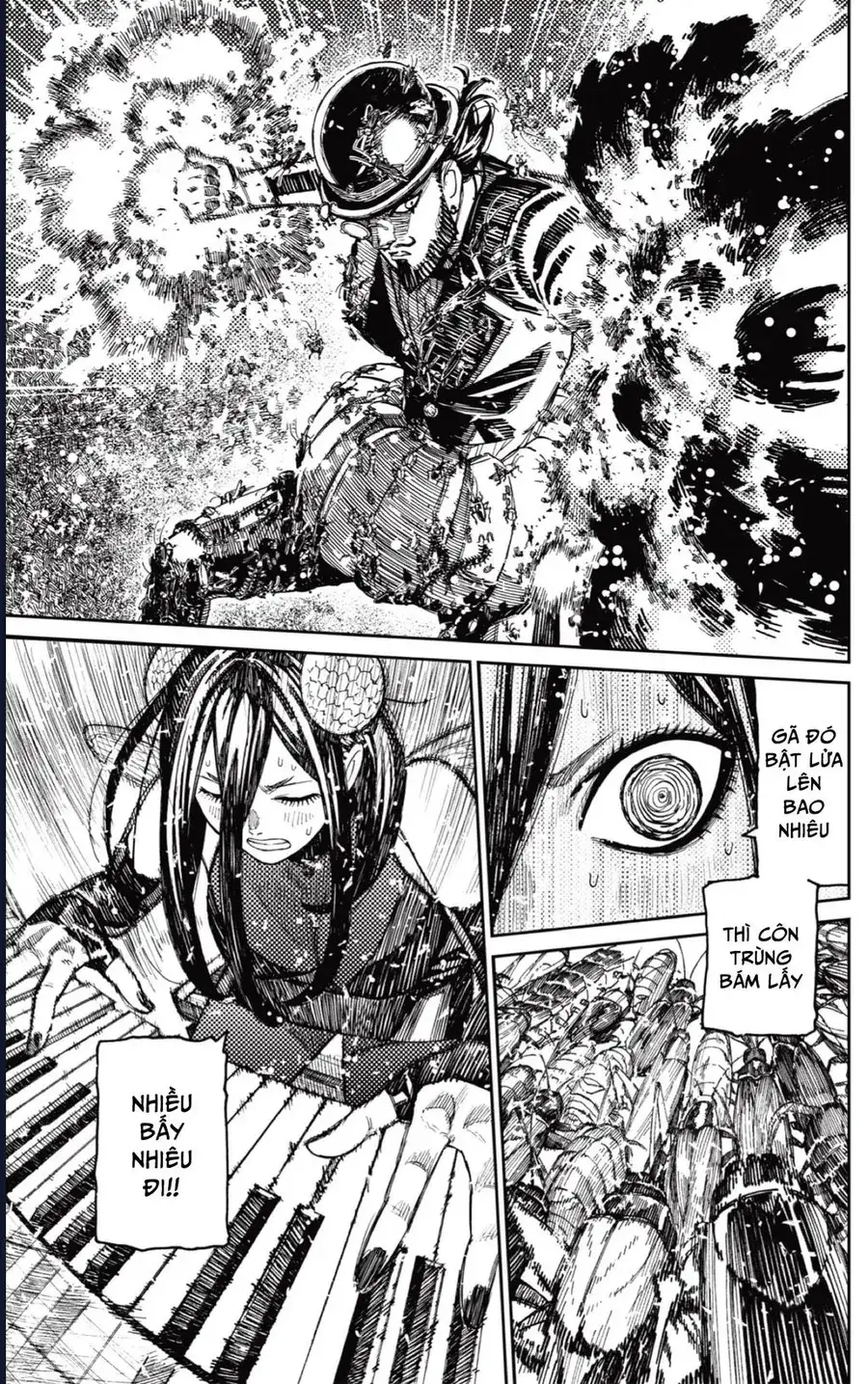 Truyện Tranh Vũ Trang Siêu Nhiên - Dandadan trang 6