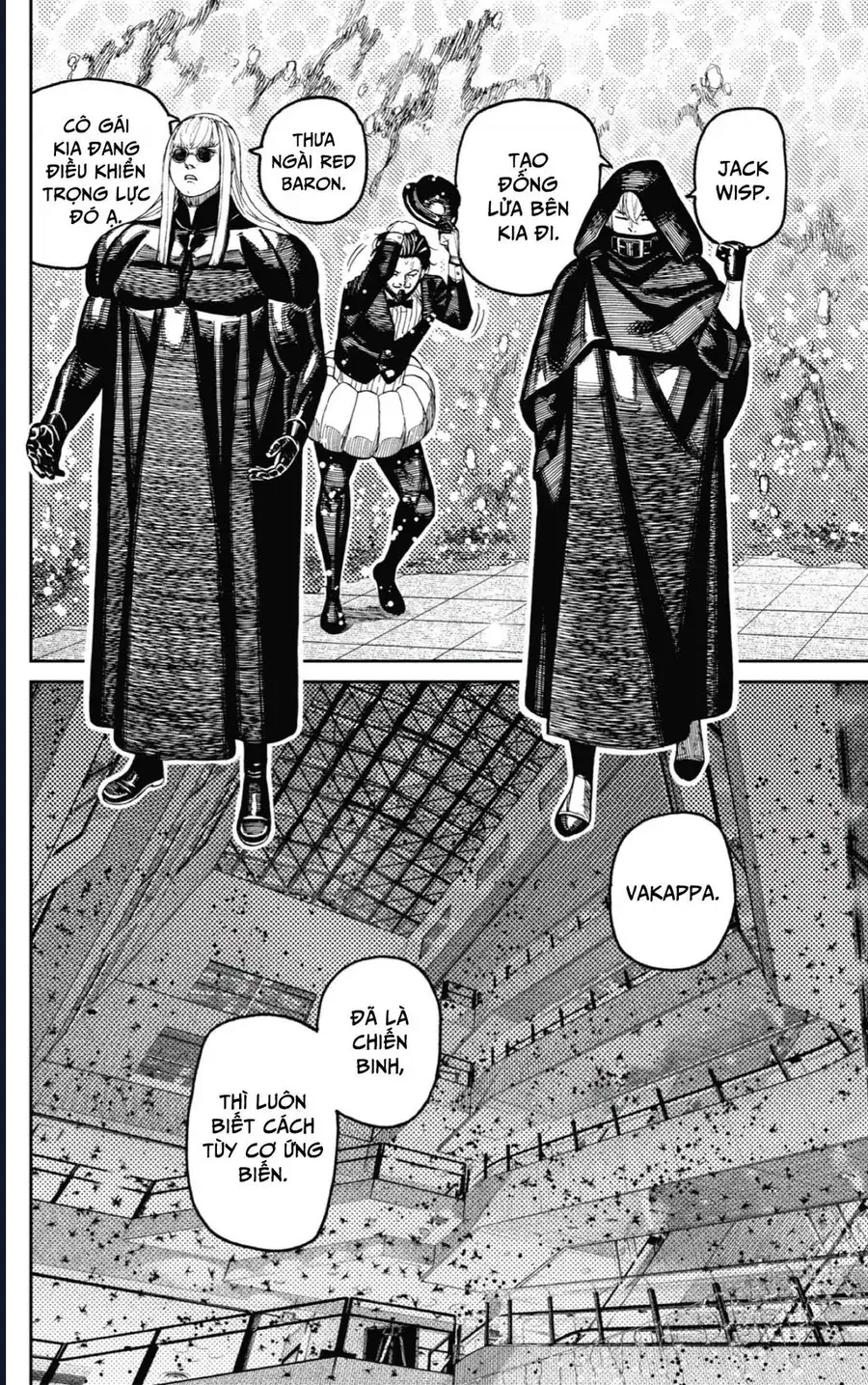 Truyện Tranh Vũ Trang Siêu Nhiên - Dandadan trang 6