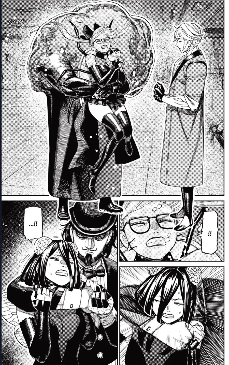 Truyện Tranh Vũ Trang Siêu Nhiên - Dandadan trang 6