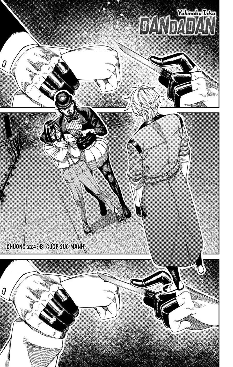 Truyện Tranh Vũ Trang Siêu Nhiên - Dandadan trang 6