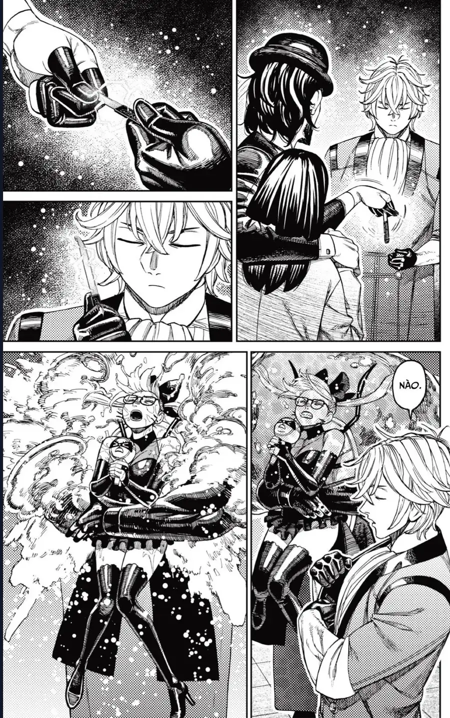 Truyện Tranh Vũ Trang Siêu Nhiên - Dandadan trang 6