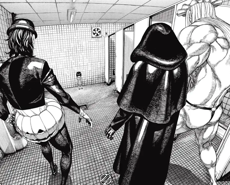 Truyện Tranh Vũ Trang Siêu Nhiên - Dandadan trang 6