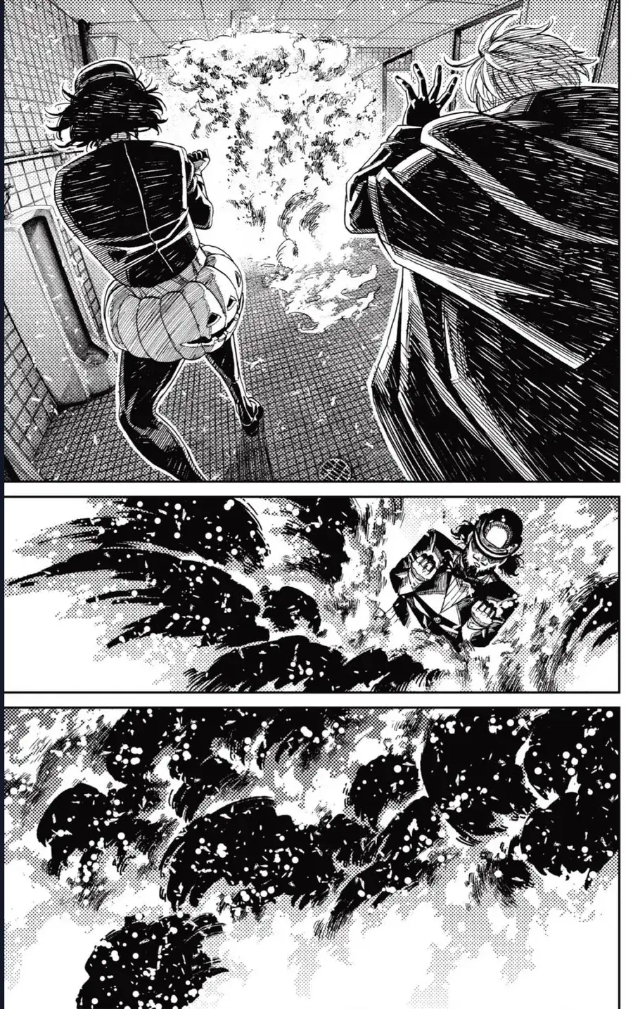 Truyện Tranh Vũ Trang Siêu Nhiên - Dandadan trang 6