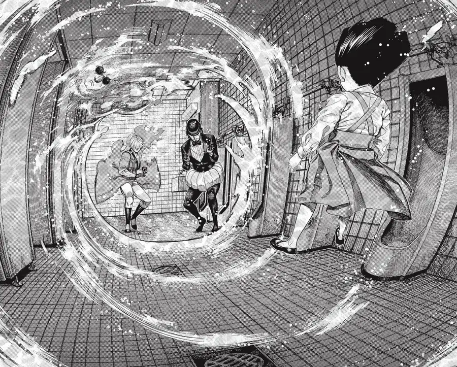 Truyện Tranh Vũ Trang Siêu Nhiên - Dandadan trang 6