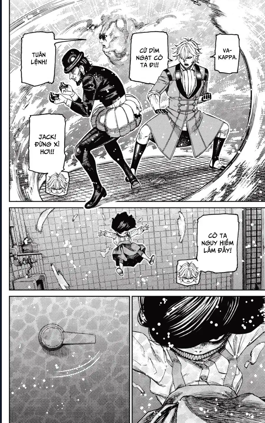 Truyện Tranh Vũ Trang Siêu Nhiên - Dandadan trang 6
