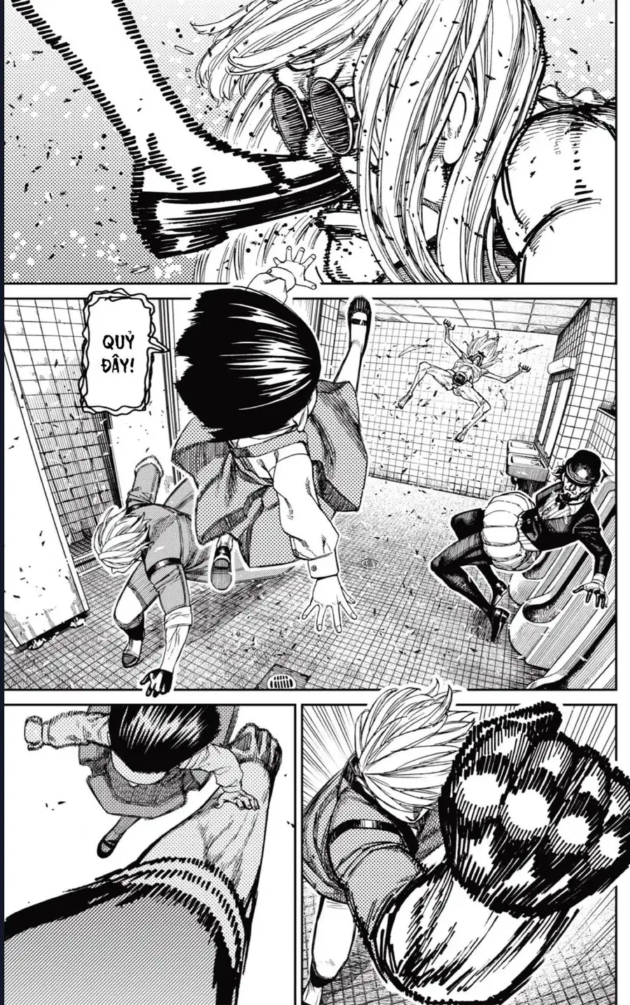Truyện Tranh Vũ Trang Siêu Nhiên - Dandadan trang 6