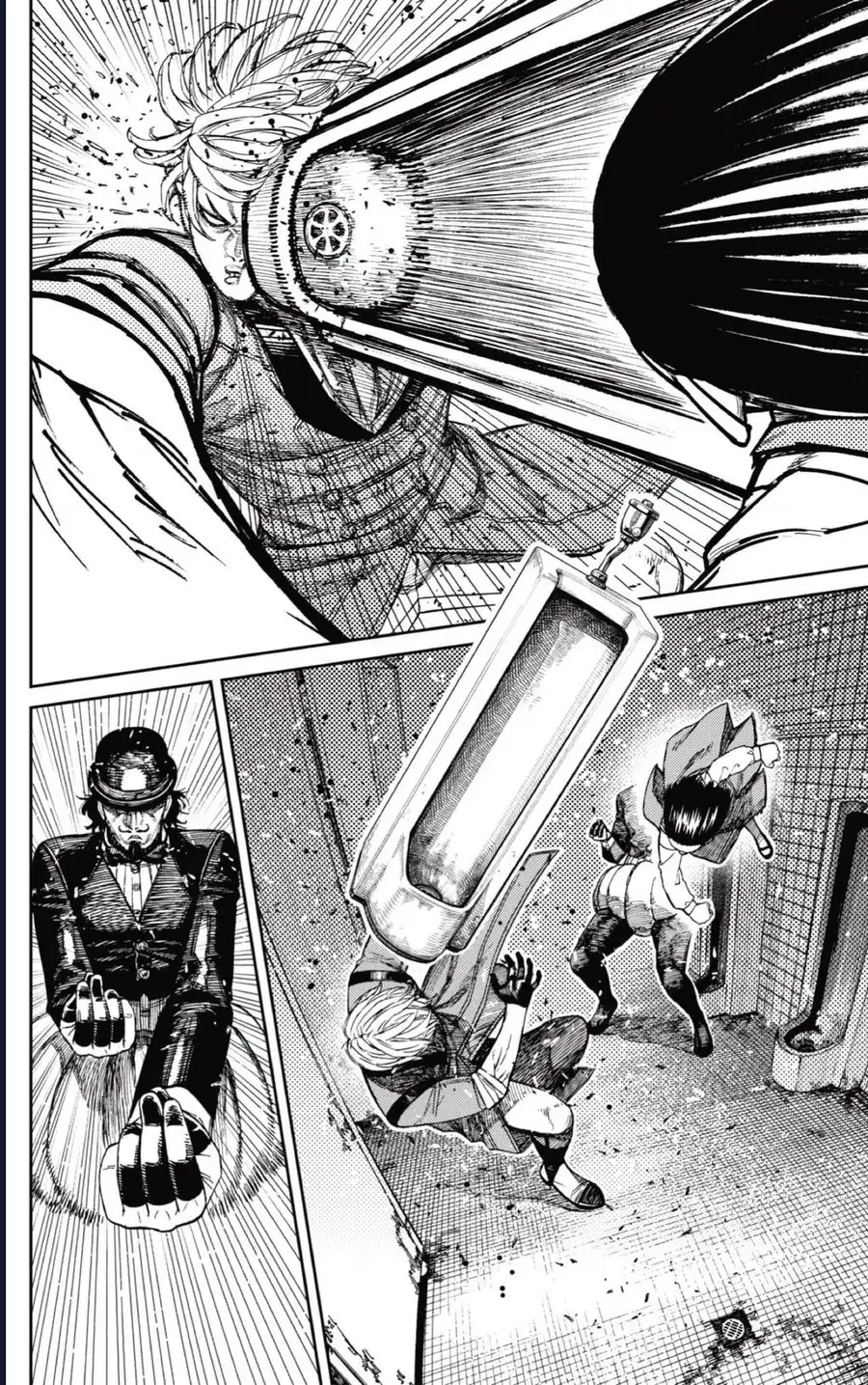 Truyện Tranh Vũ Trang Siêu Nhiên - Dandadan trang 6