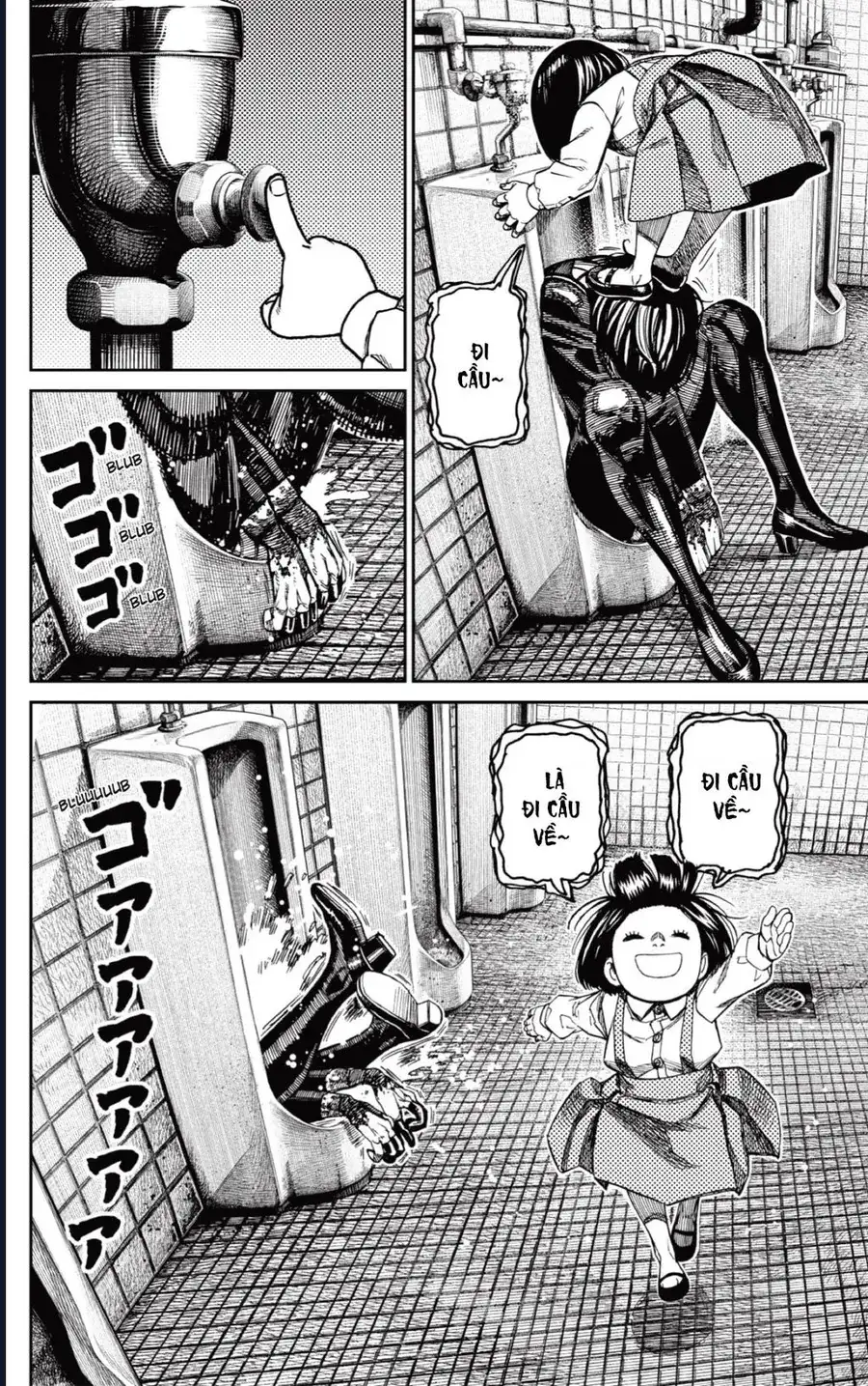 Truyện Tranh Vũ Trang Siêu Nhiên - Dandadan trang 6