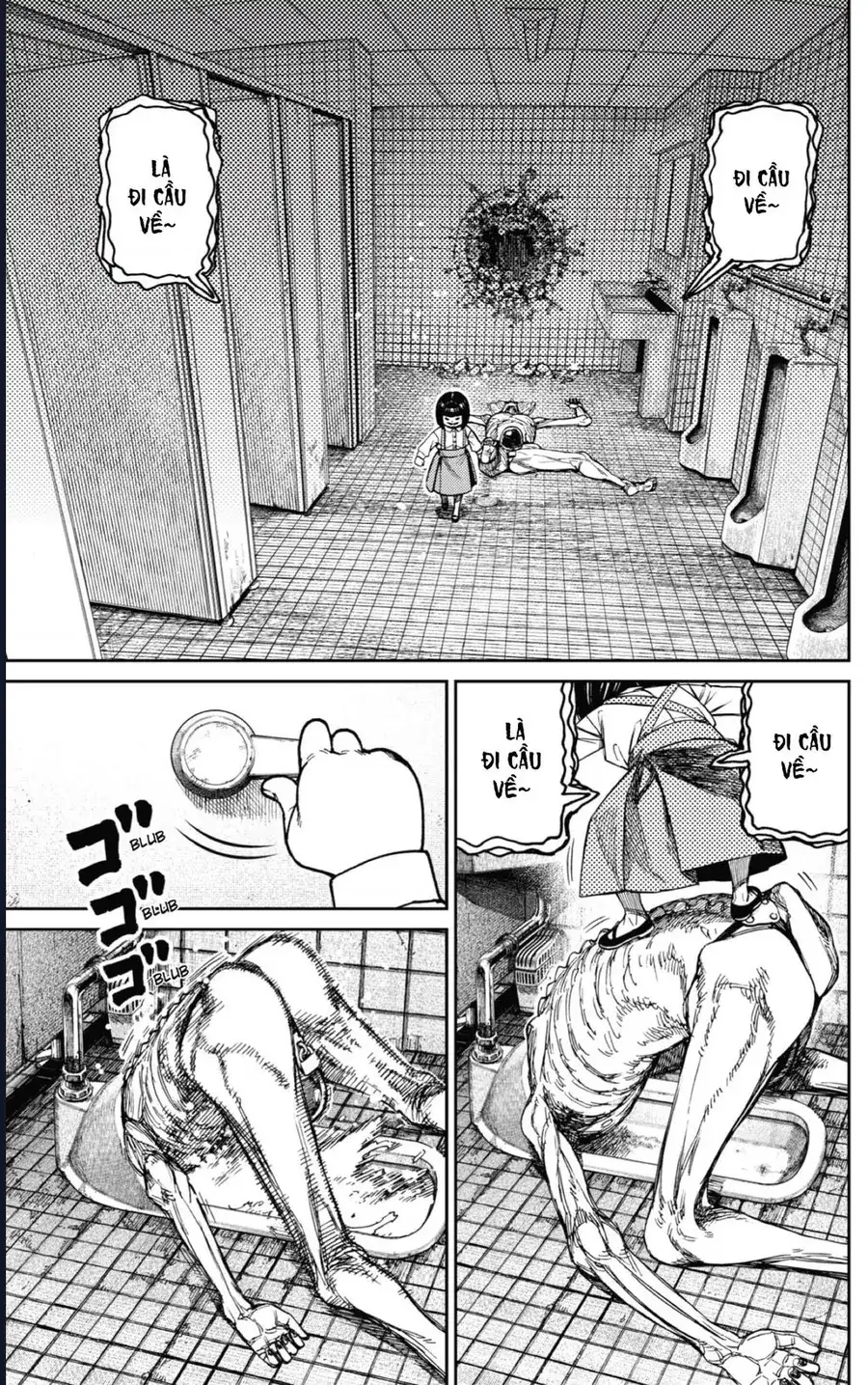 Truyện Tranh Vũ Trang Siêu Nhiên - Dandadan trang 6