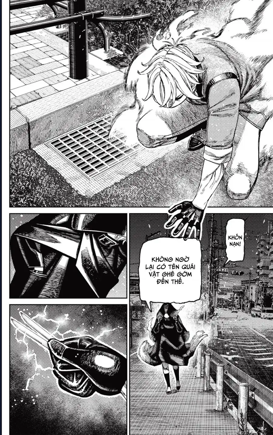 Truyện Tranh Vũ Trang Siêu Nhiên - Dandadan trang 6