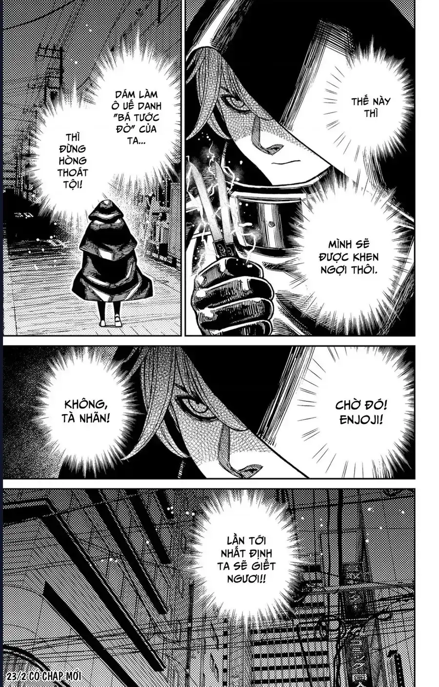 Truyện Tranh Vũ Trang Siêu Nhiên - Dandadan trang 6