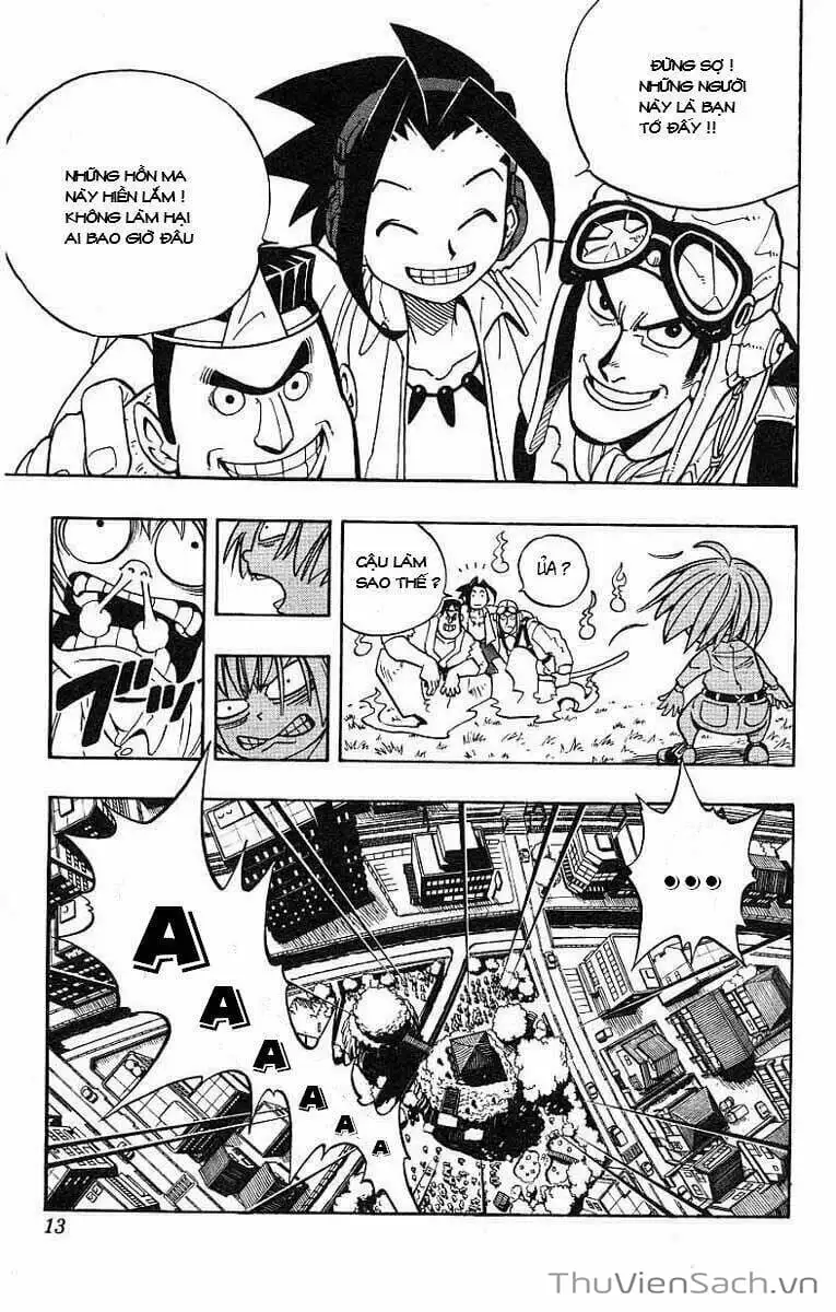 Truyện Tranh Vua Pháp Thuật - Shaman King trang 5