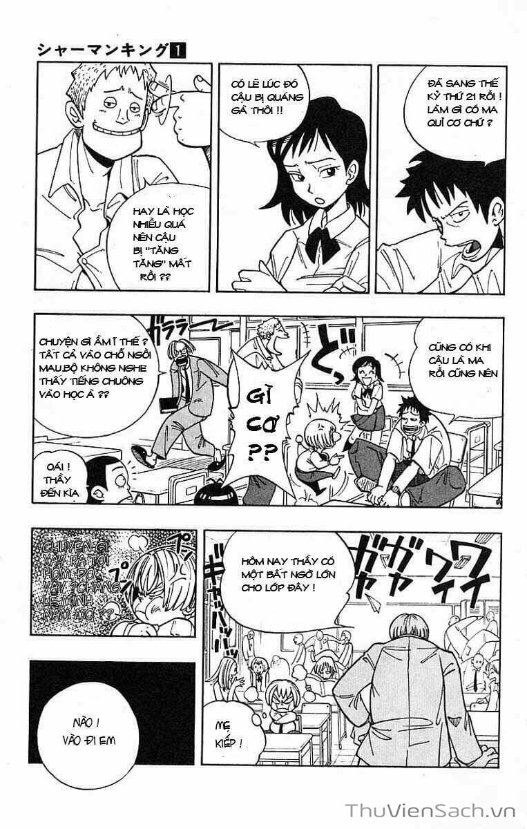 Truyện Tranh Vua Pháp Thuật - Shaman King trang 5