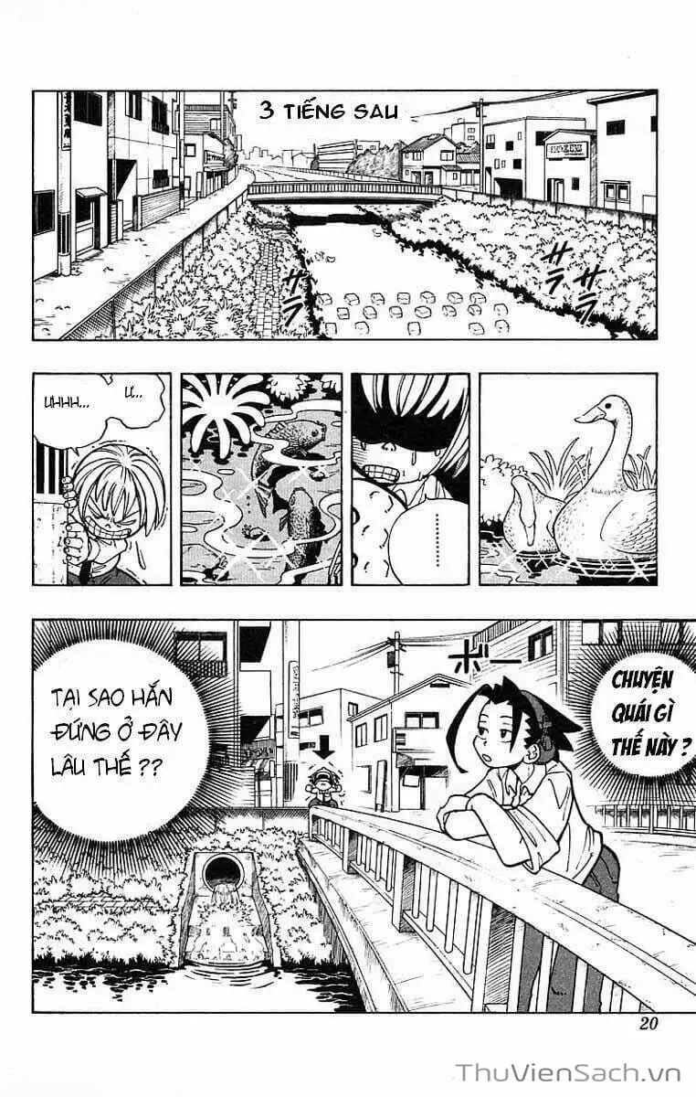 Truyện Tranh Vua Pháp Thuật - Shaman King trang 5