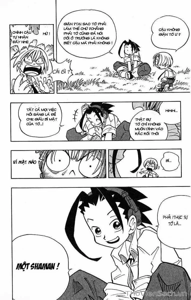 Truyện Tranh Vua Pháp Thuật - Shaman King trang 5