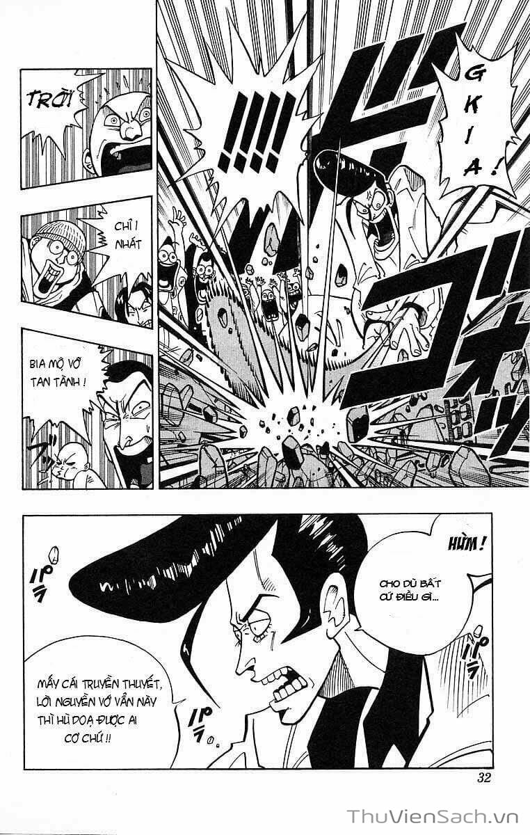Truyện Tranh Vua Pháp Thuật - Shaman King trang 5