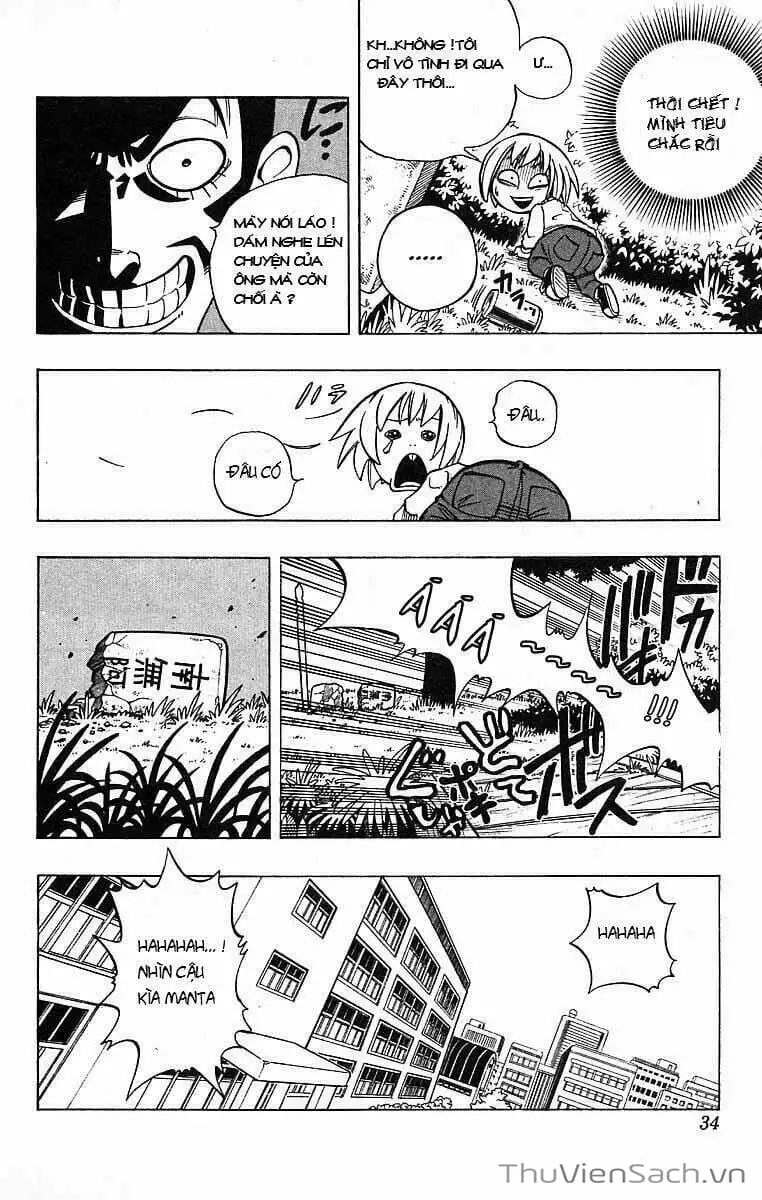 Truyện Tranh Vua Pháp Thuật - Shaman King trang 5