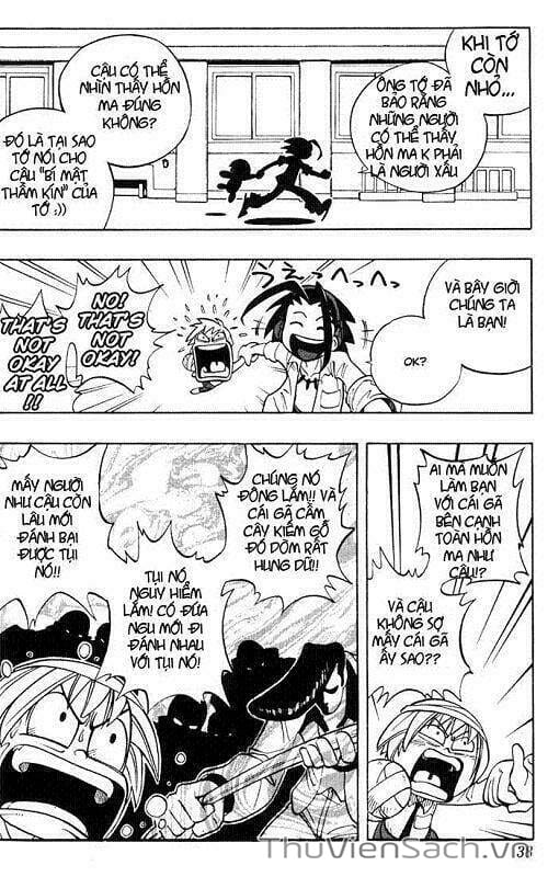 Truyện Tranh Vua Pháp Thuật - Shaman King trang 5