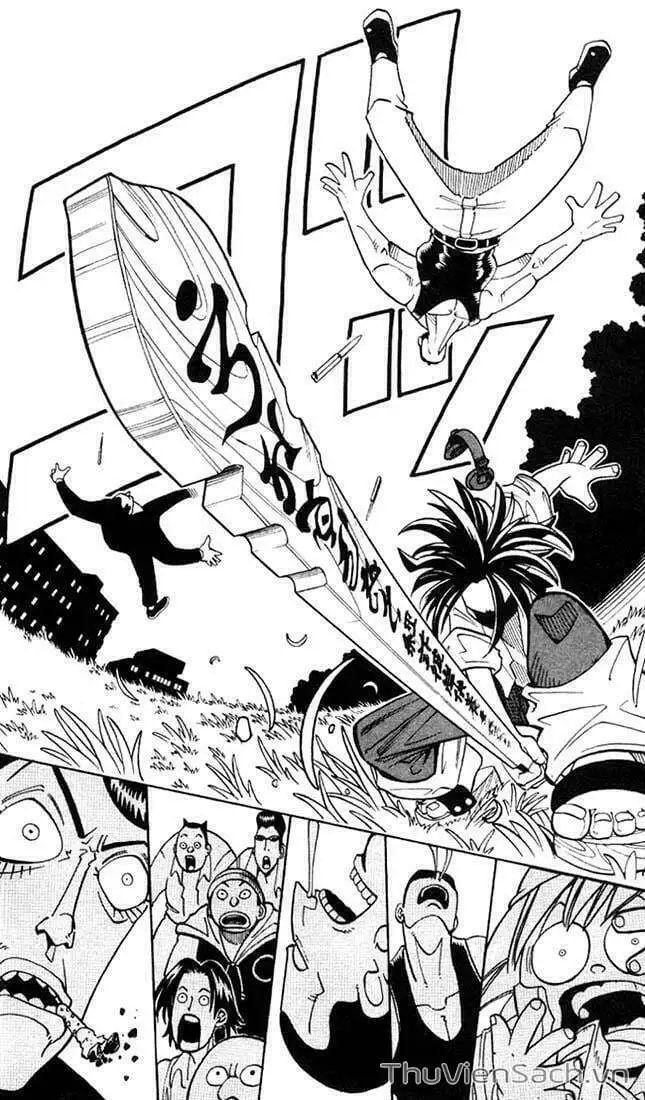 Truyện Tranh Vua Pháp Thuật - Shaman King trang 5