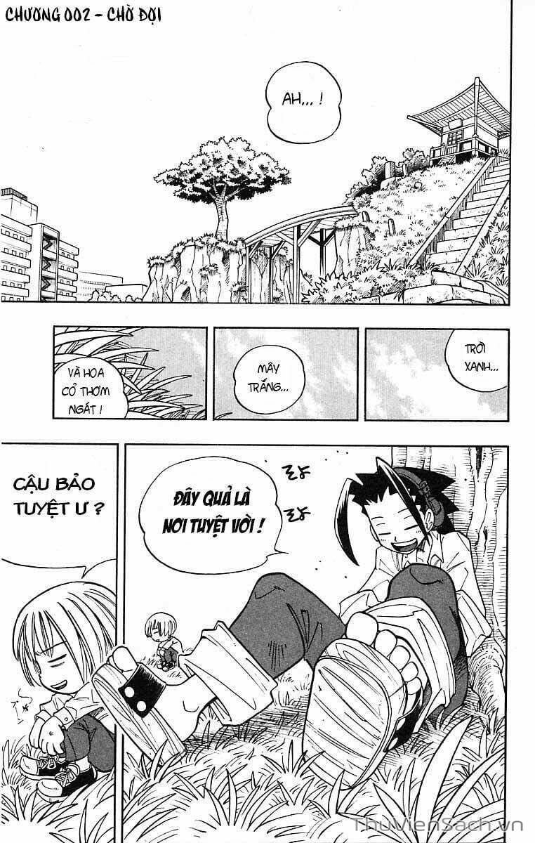 Truyện Tranh Vua Pháp Thuật - Shaman King trang 5