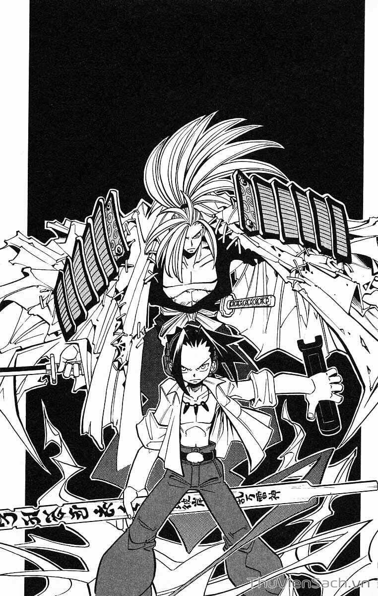 Truyện Tranh Vua Pháp Thuật - Shaman King trang 50