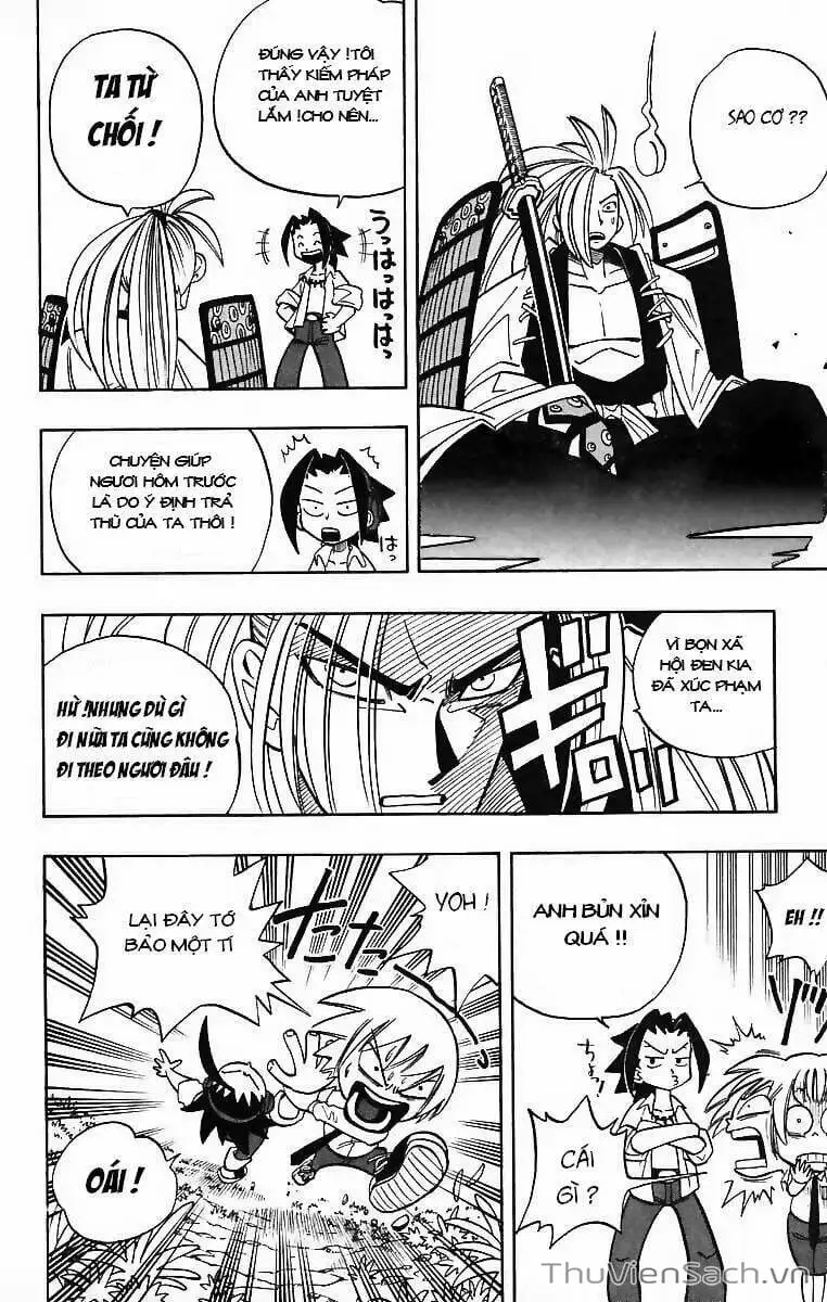 Truyện Tranh Vua Pháp Thuật - Shaman King trang 5