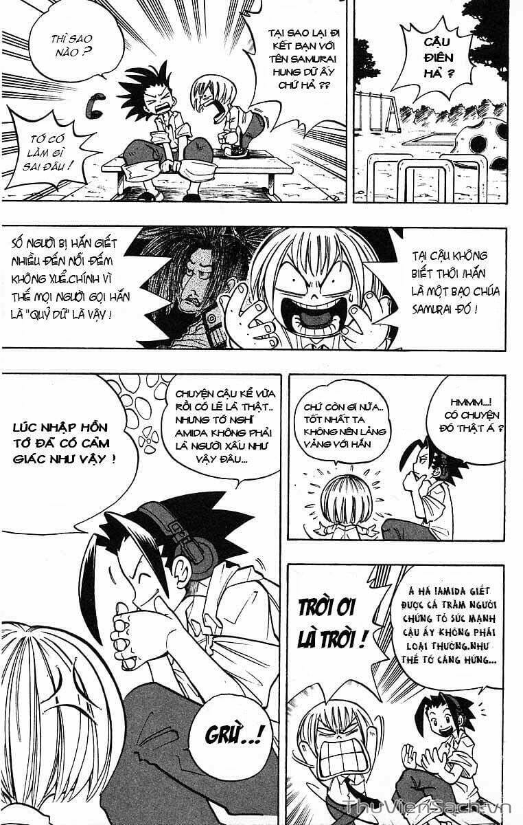 Truyện Tranh Vua Pháp Thuật - Shaman King trang 5