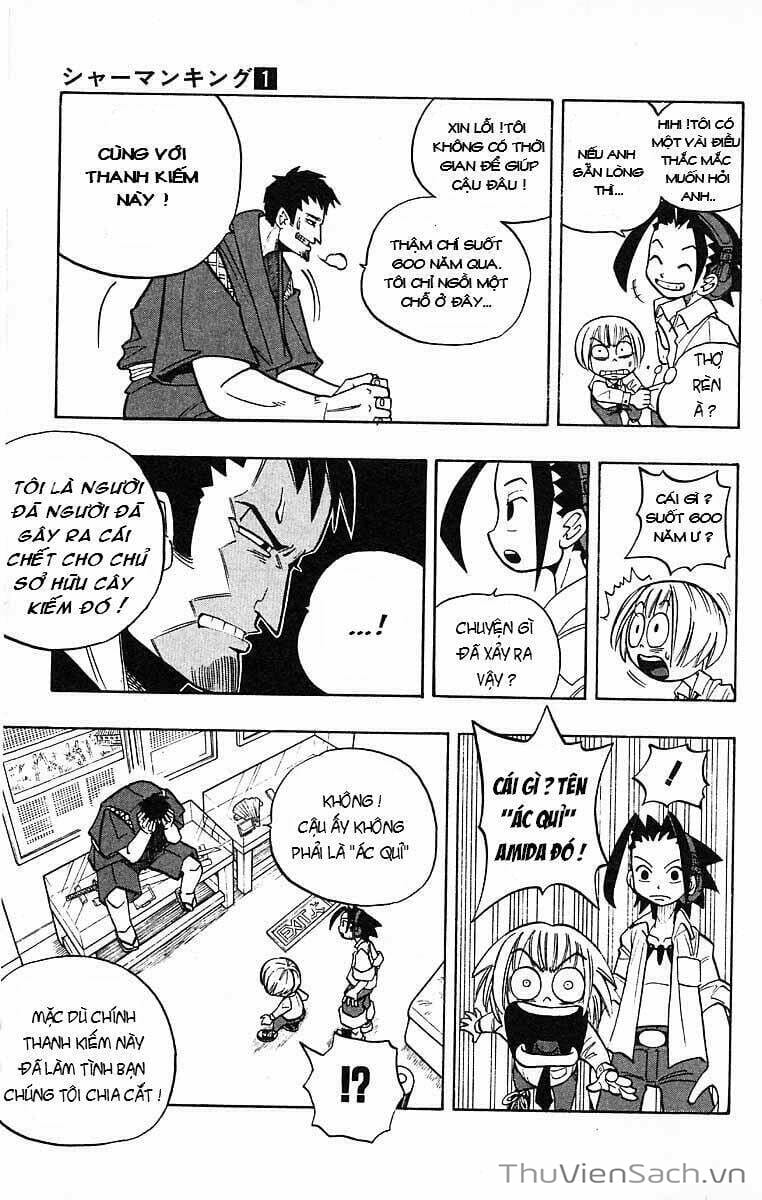 Truyện Tranh Vua Pháp Thuật - Shaman King trang 5