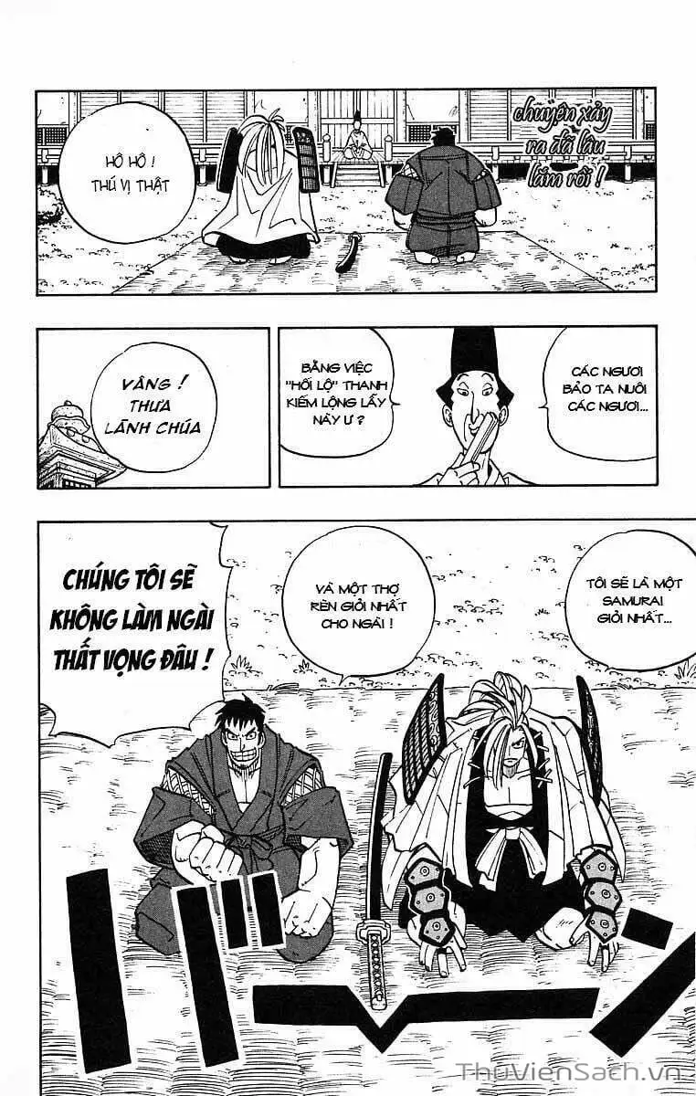 Truyện Tranh Vua Pháp Thuật - Shaman King trang 5