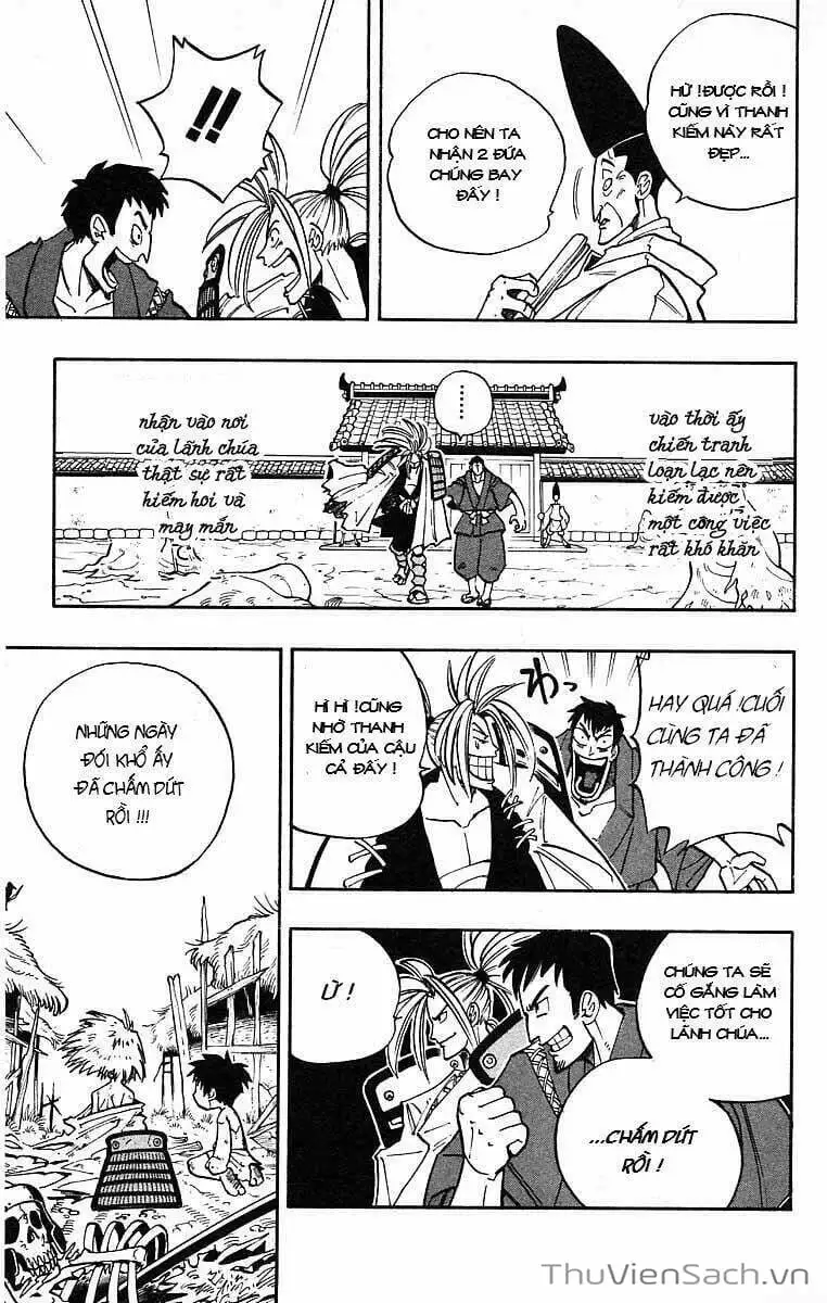 Truyện Tranh Vua Pháp Thuật - Shaman King trang 5