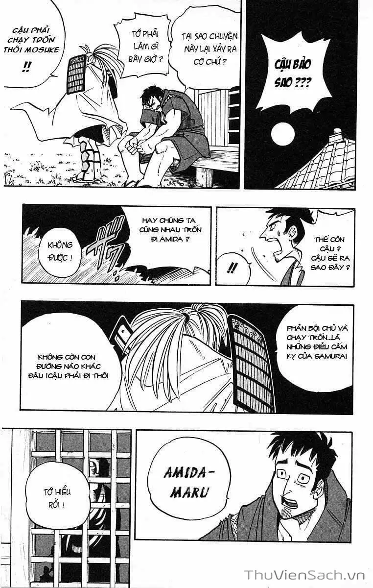 Truyện Tranh Vua Pháp Thuật - Shaman King trang 5