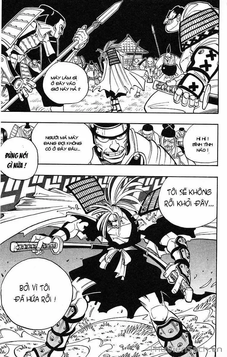 Truyện Tranh Vua Pháp Thuật - Shaman King trang 5