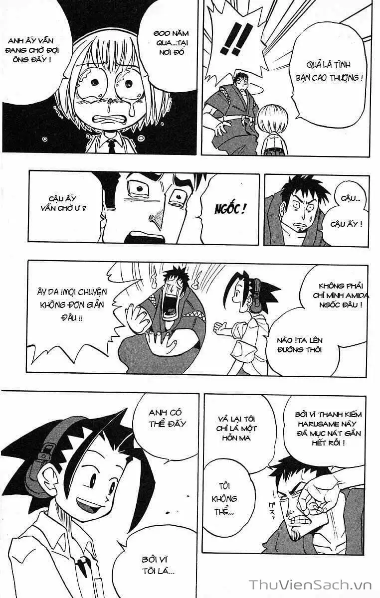 Truyện Tranh Vua Pháp Thuật - Shaman King trang 5
