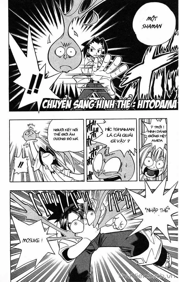 Truyện Tranh Vua Pháp Thuật - Shaman King trang 5