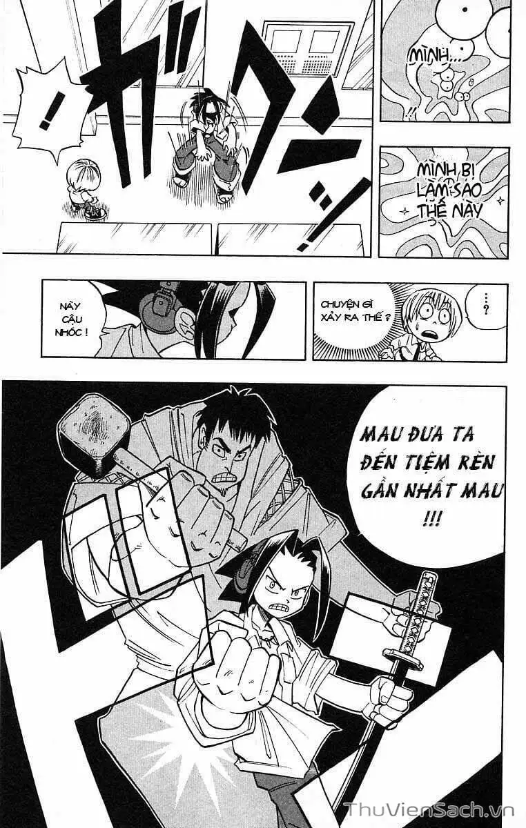 Truyện Tranh Vua Pháp Thuật - Shaman King trang 5