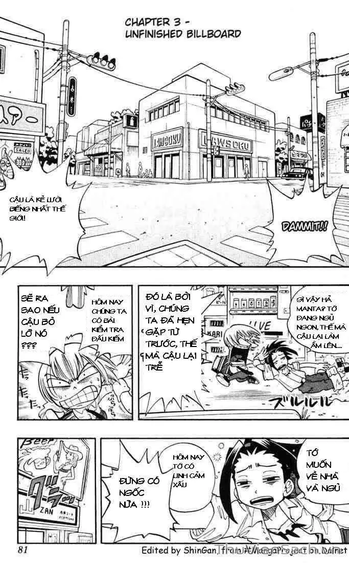 Truyện Tranh Vua Pháp Thuật - Shaman King trang 5