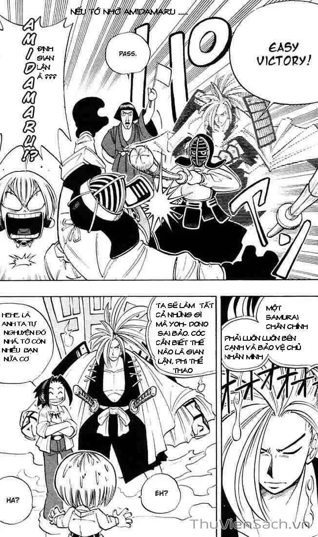 Truyện Tranh Vua Pháp Thuật - Shaman King trang 5