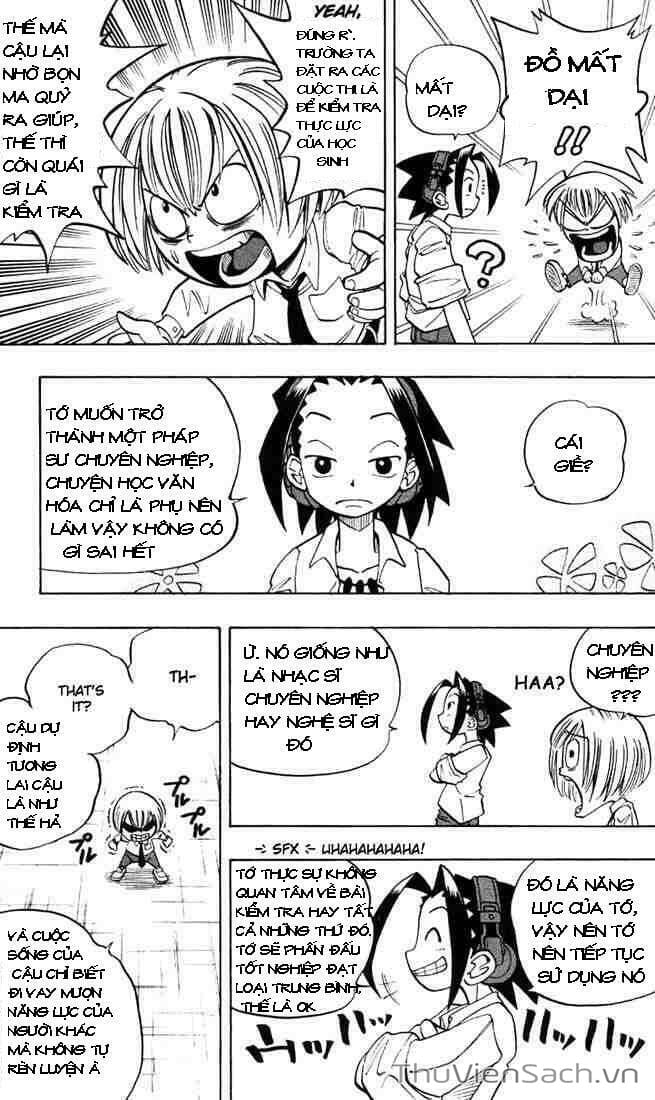 Truyện Tranh Vua Pháp Thuật - Shaman King trang 77